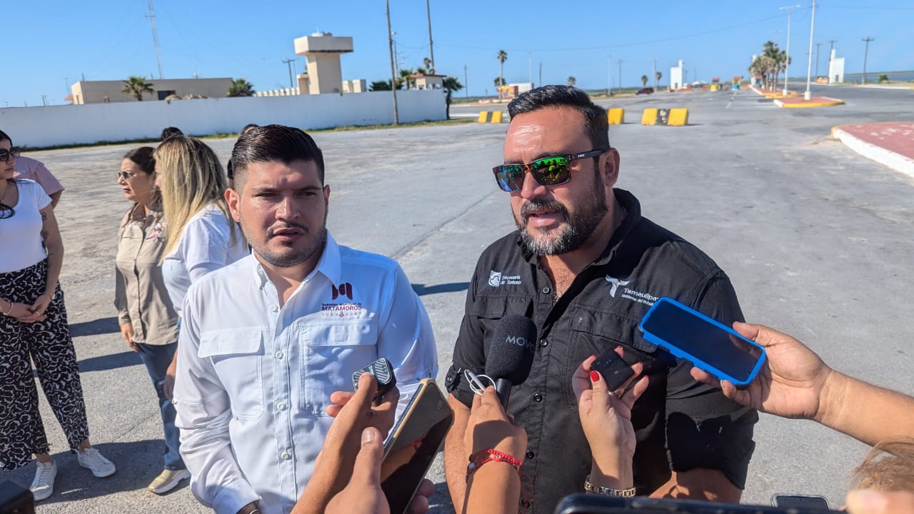 Gobierno de Tamaulipas inicia preparativos para Semana Santa con rehabilitación de playas