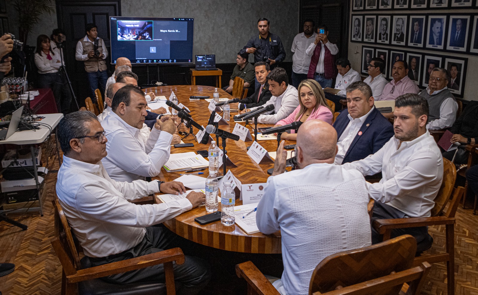 Se instala el nuevo consejo de administración de la Junta de Aguas y Drenaje de Matamoros