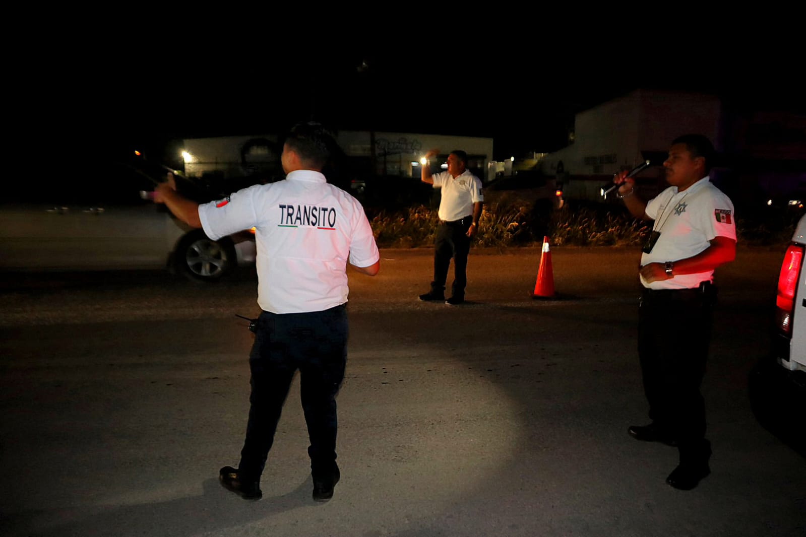 Ordena Alberto Granados operativo de seguridad en motocicletas en Matamoros para reducir accidentes fatales