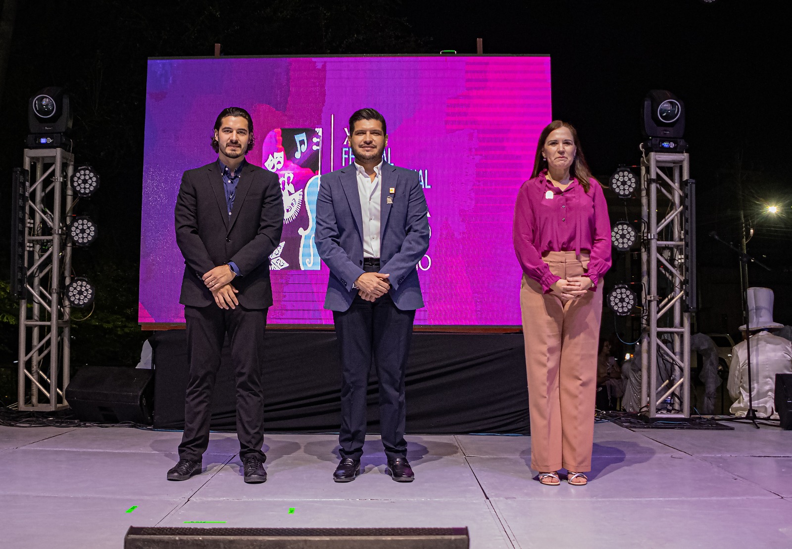Da arranque la fiesta cultural más grande de Tamaulipas; se inaugura en Matamoros el Festival Internacional en la Costa del Seno Mexicano y el FIO
