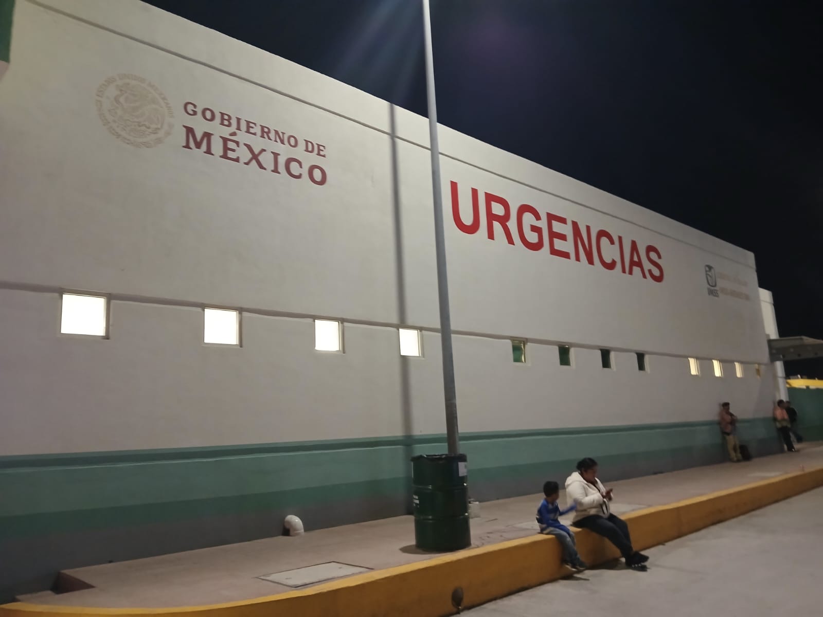 Tren le amputa una pierna; andaba ebrio por las vías