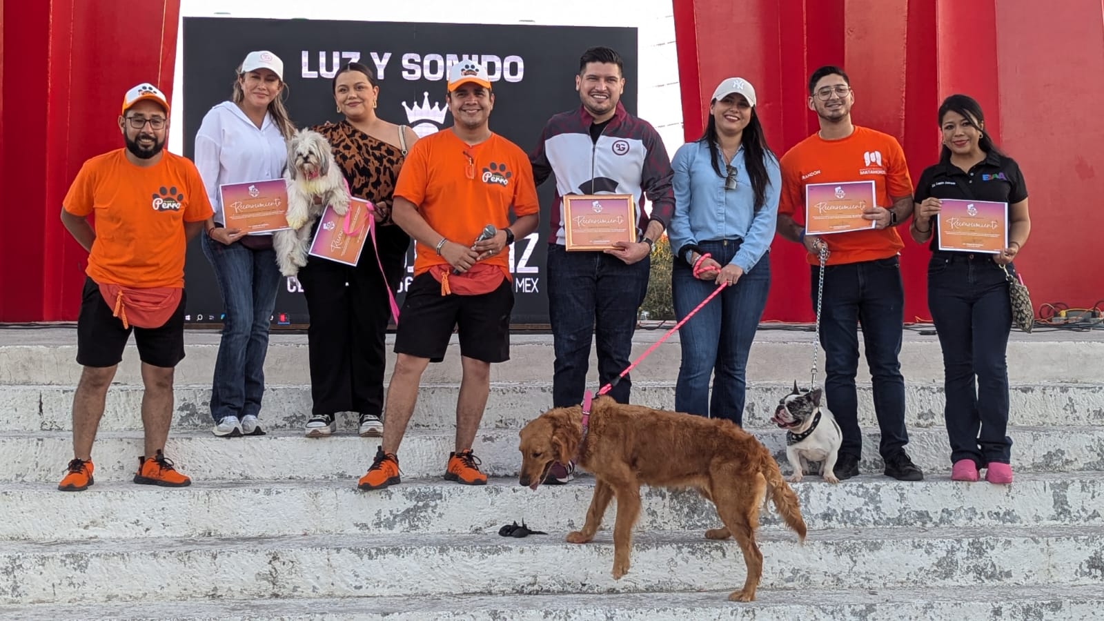 Alcalde Alberto Granados se suma a la noble causa del evento “Patita de Perro” en Matamoros