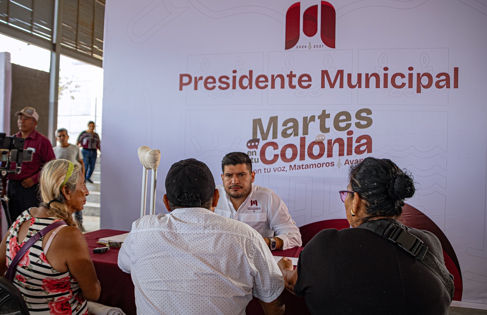 Arranca el programa “Martes en tu Colonia” en Ampliación Solidaridad