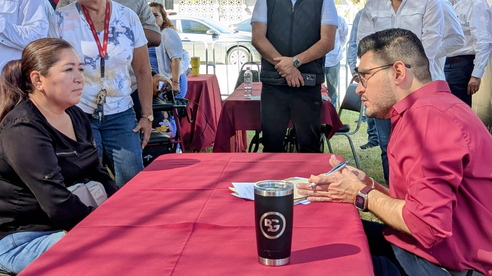 El alcalde Alberto Granados destaca la importancia del trabajo conjunto entre sociedad y gobierno en “Martes en tu Colonia”