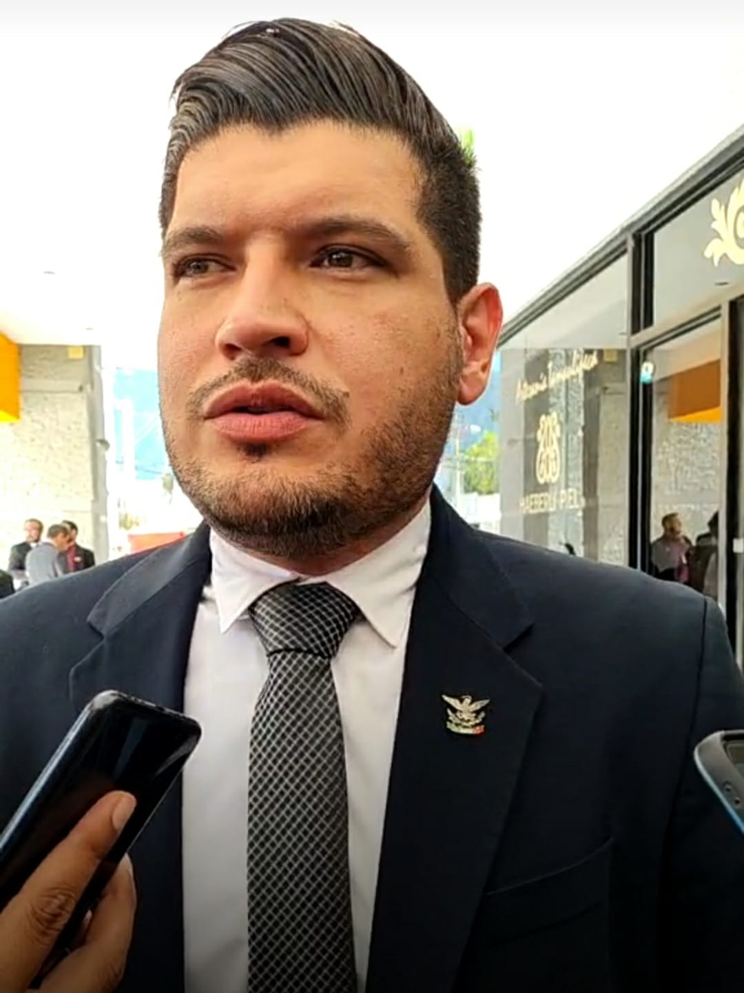 “Trabajaremos de la mano del Gobierno del Estado”: Alberto Granados, presidente municipal de Matamoros