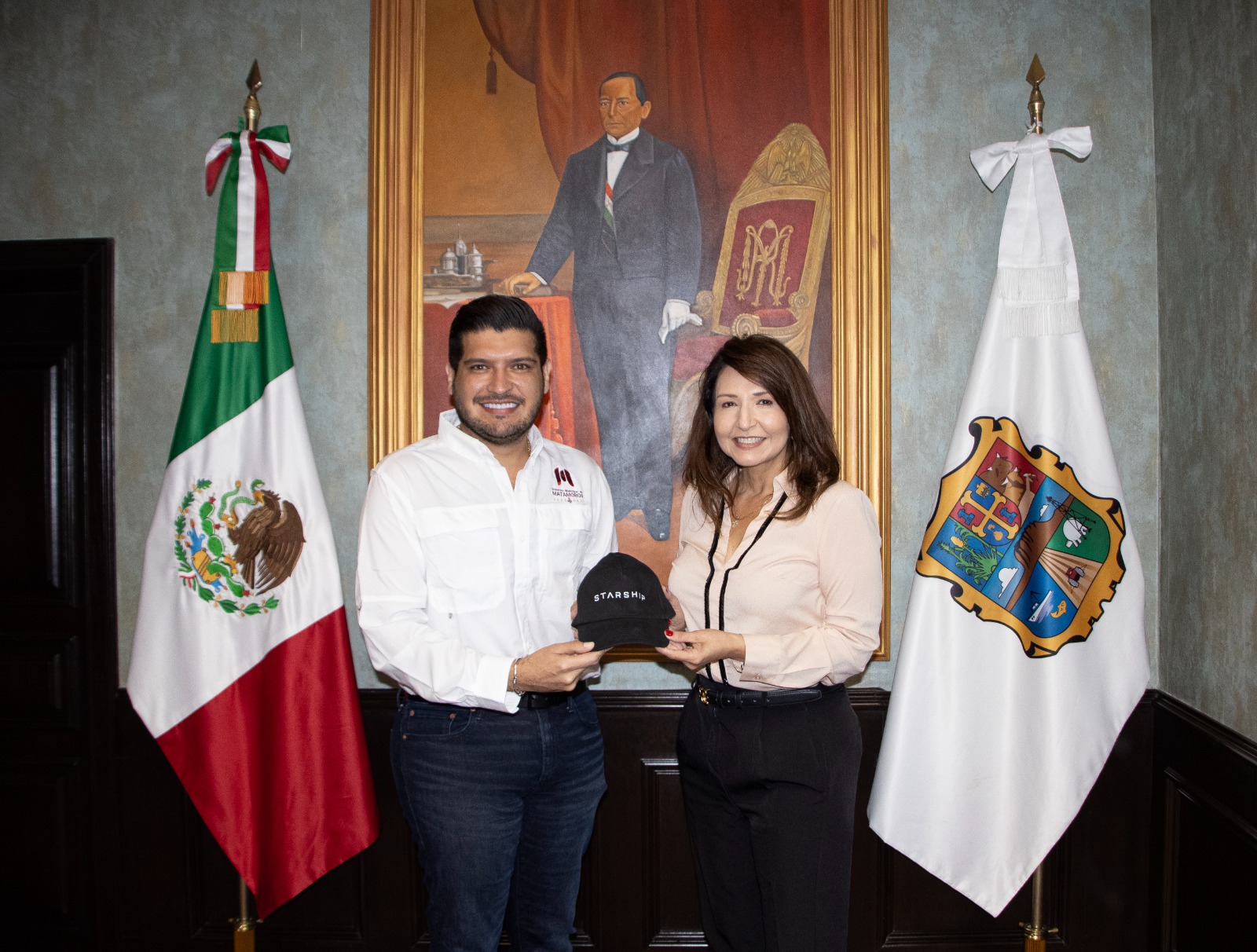  Lanzamiento del Starship recibe apoyo del Gobierno de Matamoros