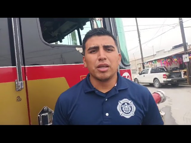 Bomberos pide a las familias matamorenses a tener precaución con la pirotecnia