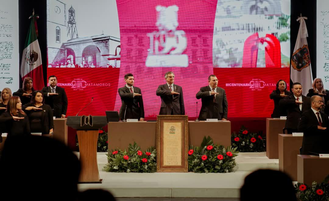 Conmemora Gobierno de Matamoros el 199 aniversario de su fundación