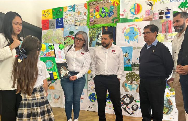 Gobierno de Matamoros impulsa la educación ambiental con concurso de dibujo