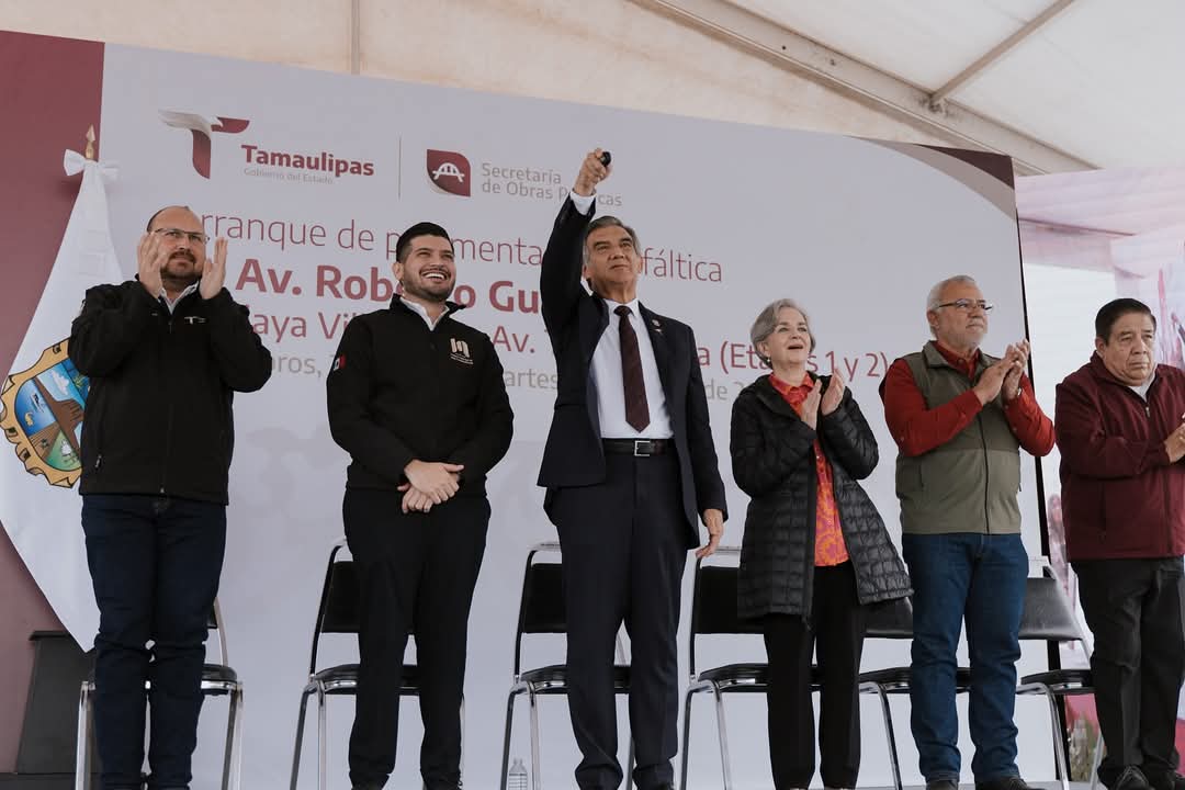 Regresa la Policía de Proximidad y anuncian obras millonarias para transformar Matamoros