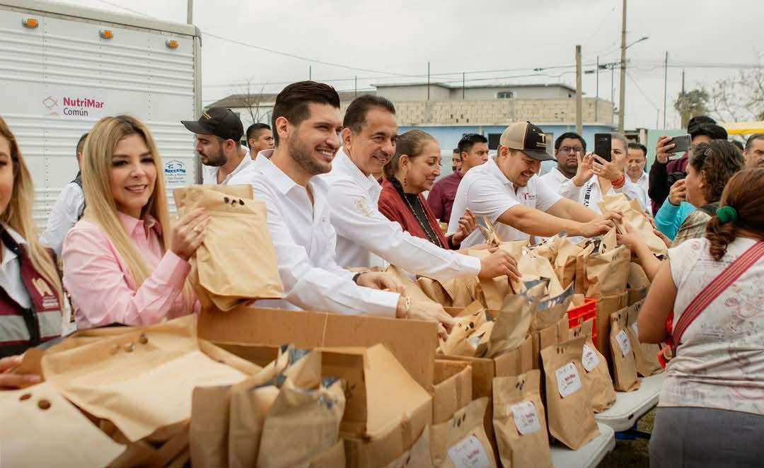 Gracias a las gestiones del alcalde Alberto Granados se realiza la cuarta entrega del Programa NutriMar-Común