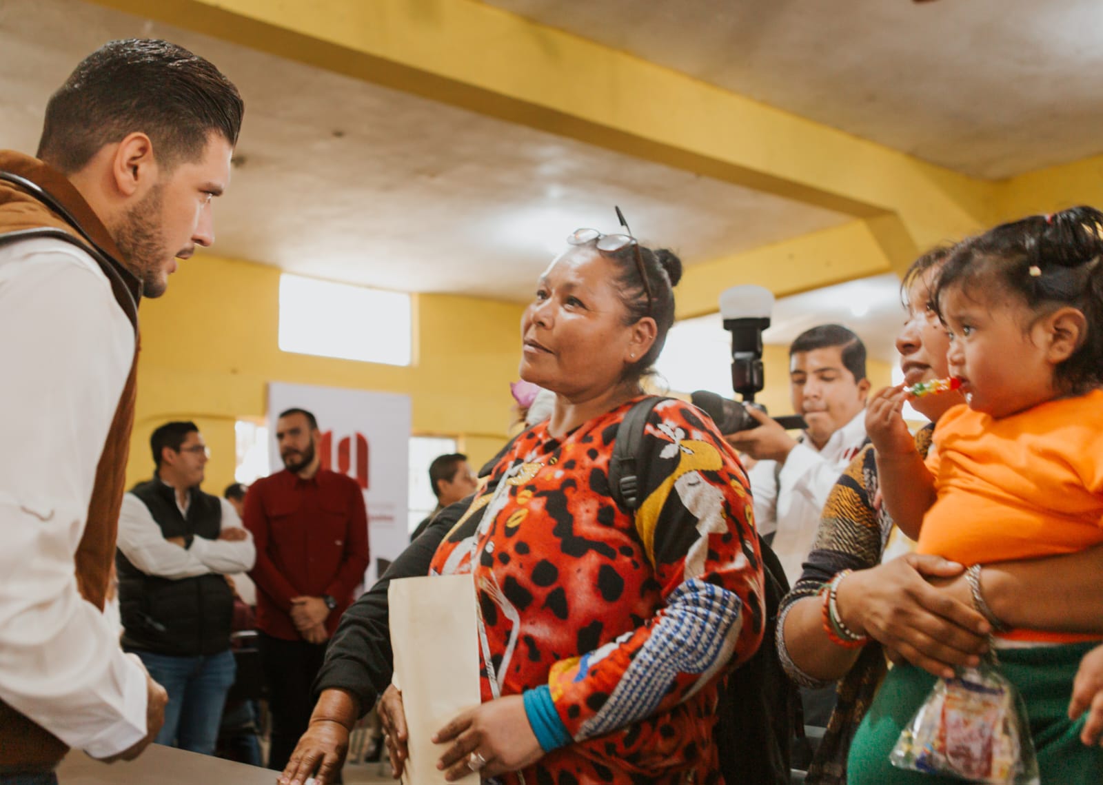 Realiza Alcalde Beto Granados Audiencia Pública en Higuerillas