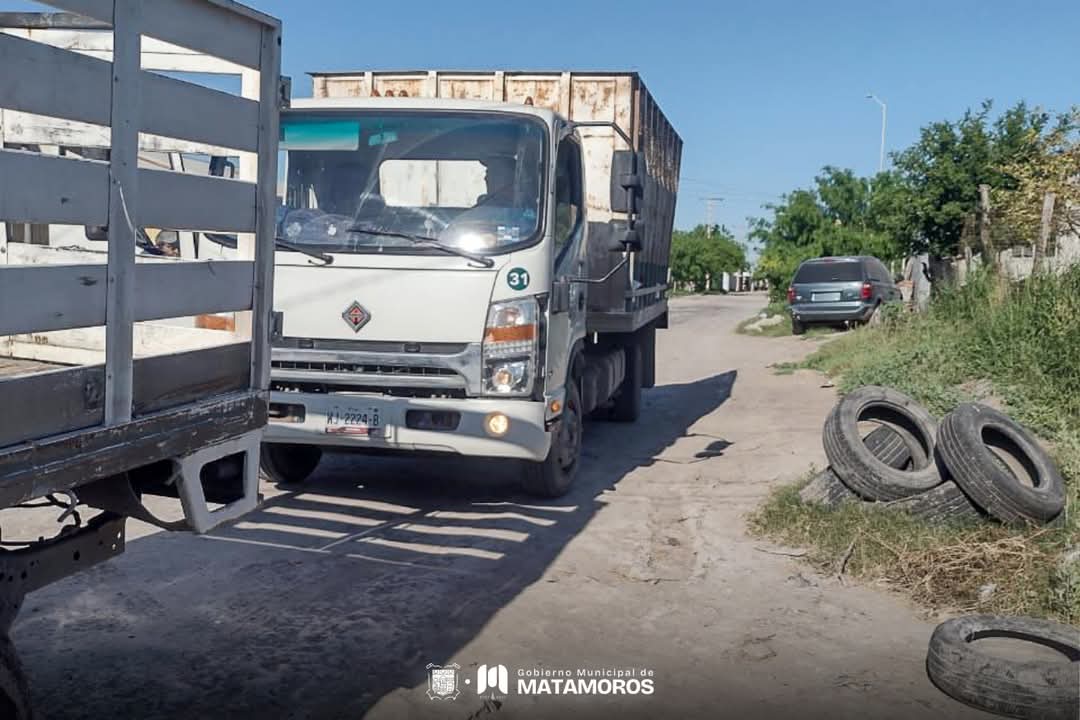 Mantiene el Gobierno de Matamoros un compromiso continuo con la salud de la comunidad