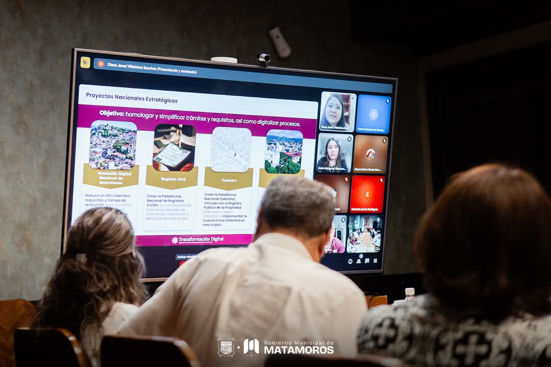 Gobierno municipal de seguimiento a la digitalización de trámites en beneficio de la población