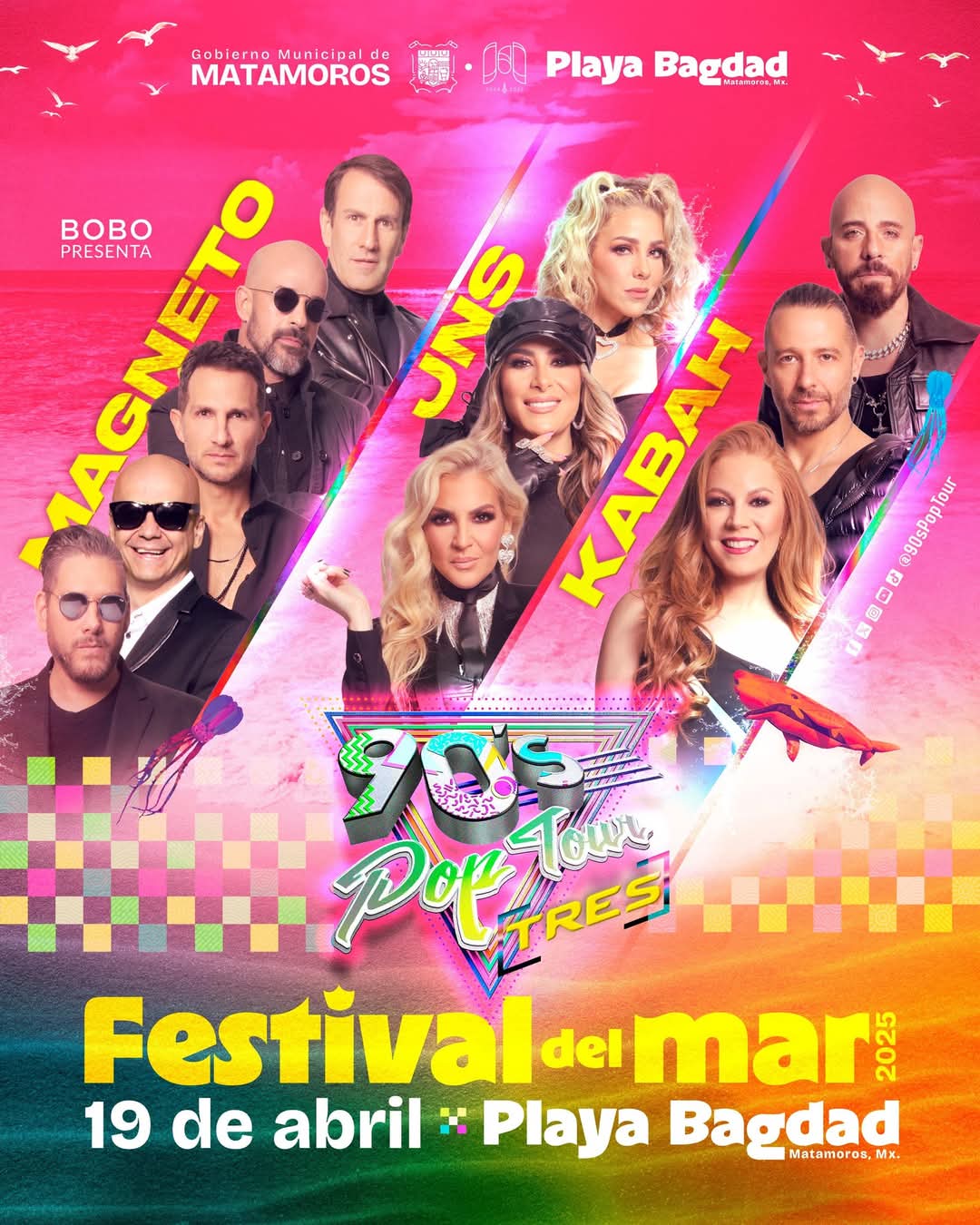 El Festival del Mar 2025: Un evento imperdible para los matamorenses