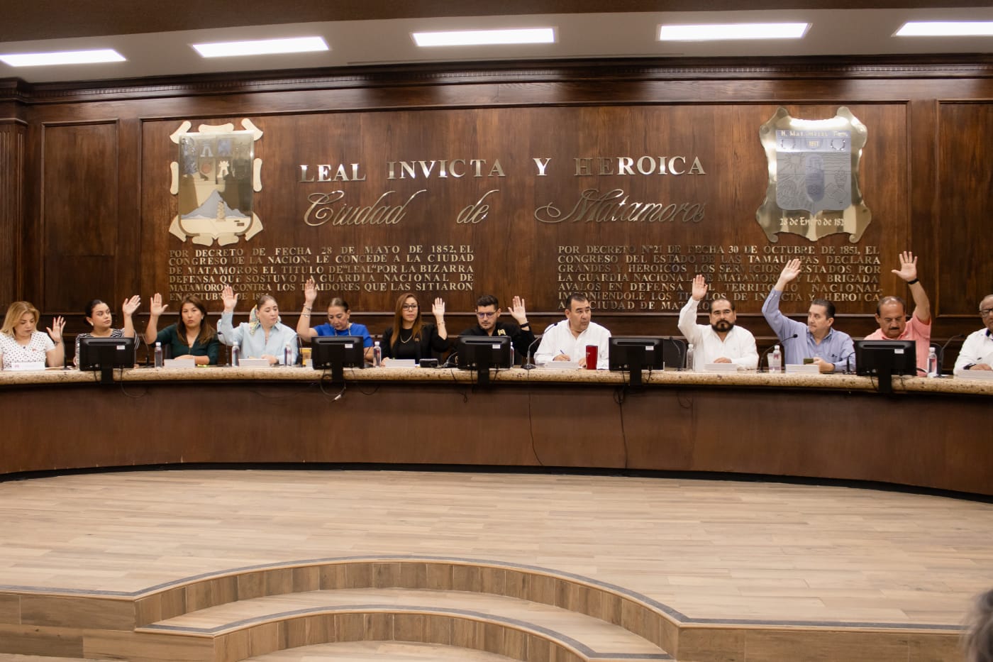 Preside el alcalde Beto Granados la Décima Primera y Décima Segunda Sesión Ordinaria de Cabildo