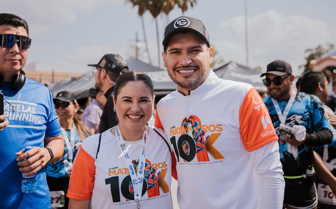 El alcalde Beto Granados agradece a Televisa por la premiación a participantes de la carrera 10K