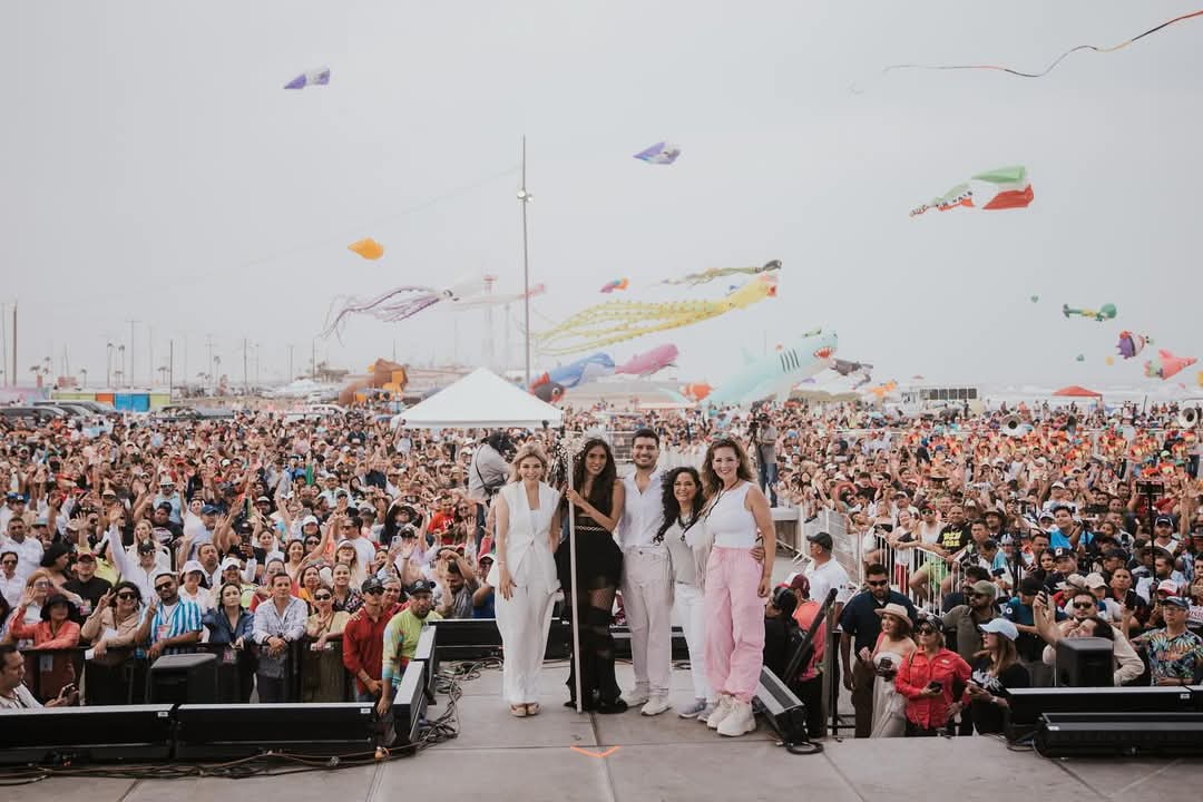 Corona Beto Granados a la reina del Festival del Mar 2025, Galilea Montijo