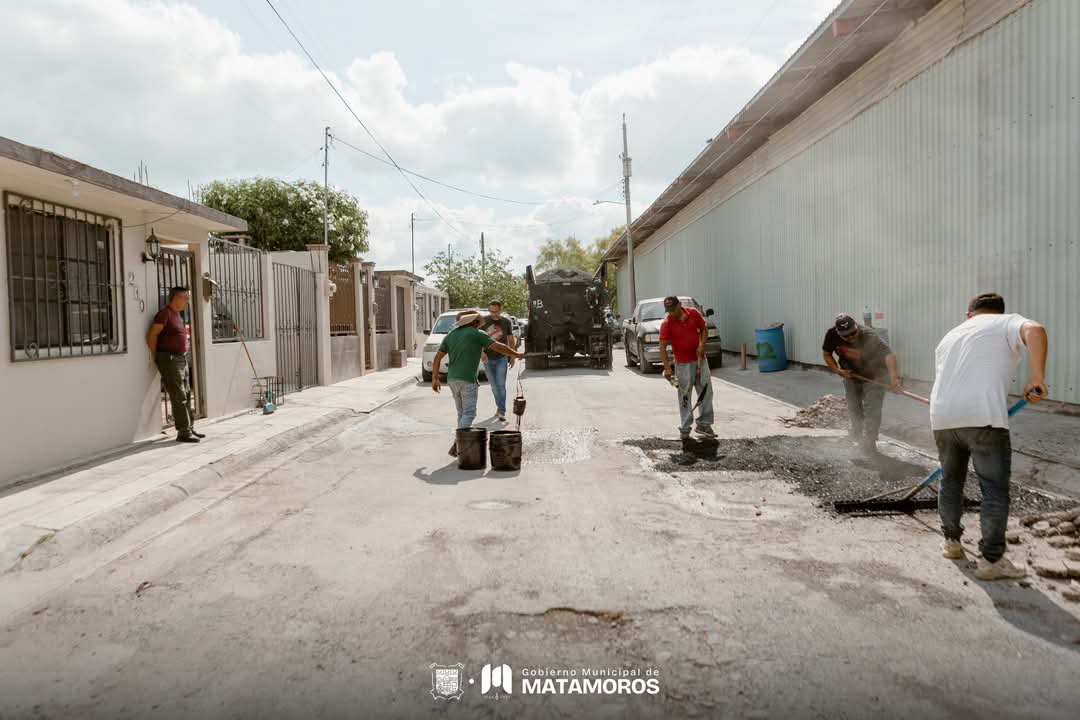 El trabajo no se detiene; seguimos avanzando con el programa CalleACalle: Beto Granados
