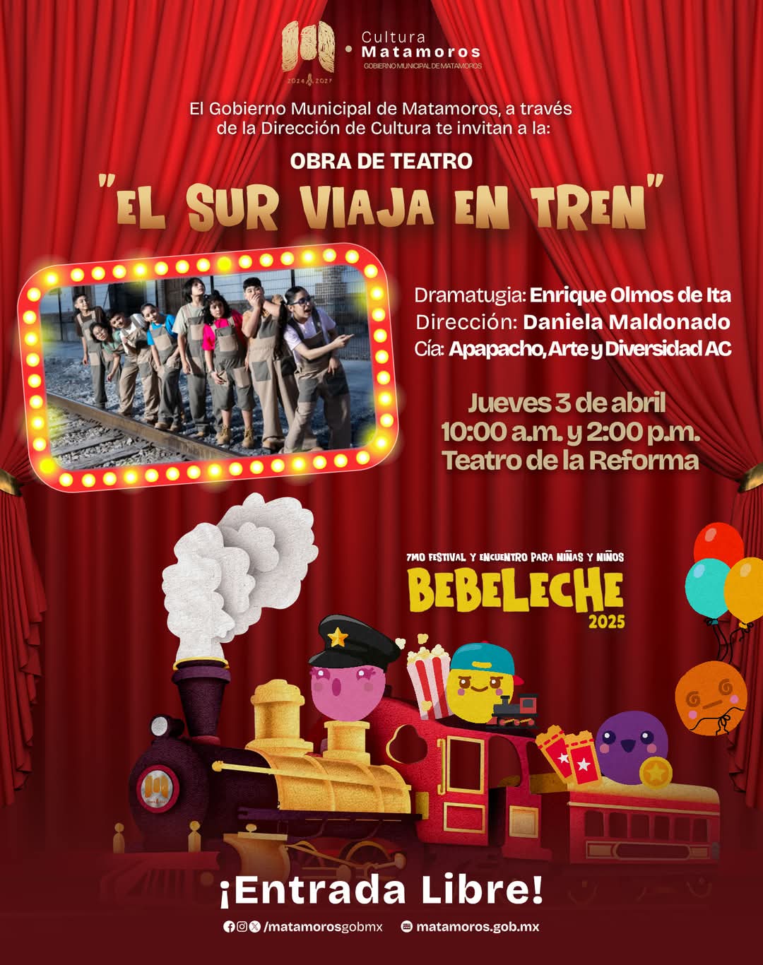 El 7o Festival Bebeleche 2025 te invita a un viaje teatral único