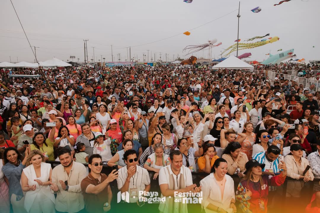 Más de 200 mil personas visitaron la playa Bagdad durante Semana Santa