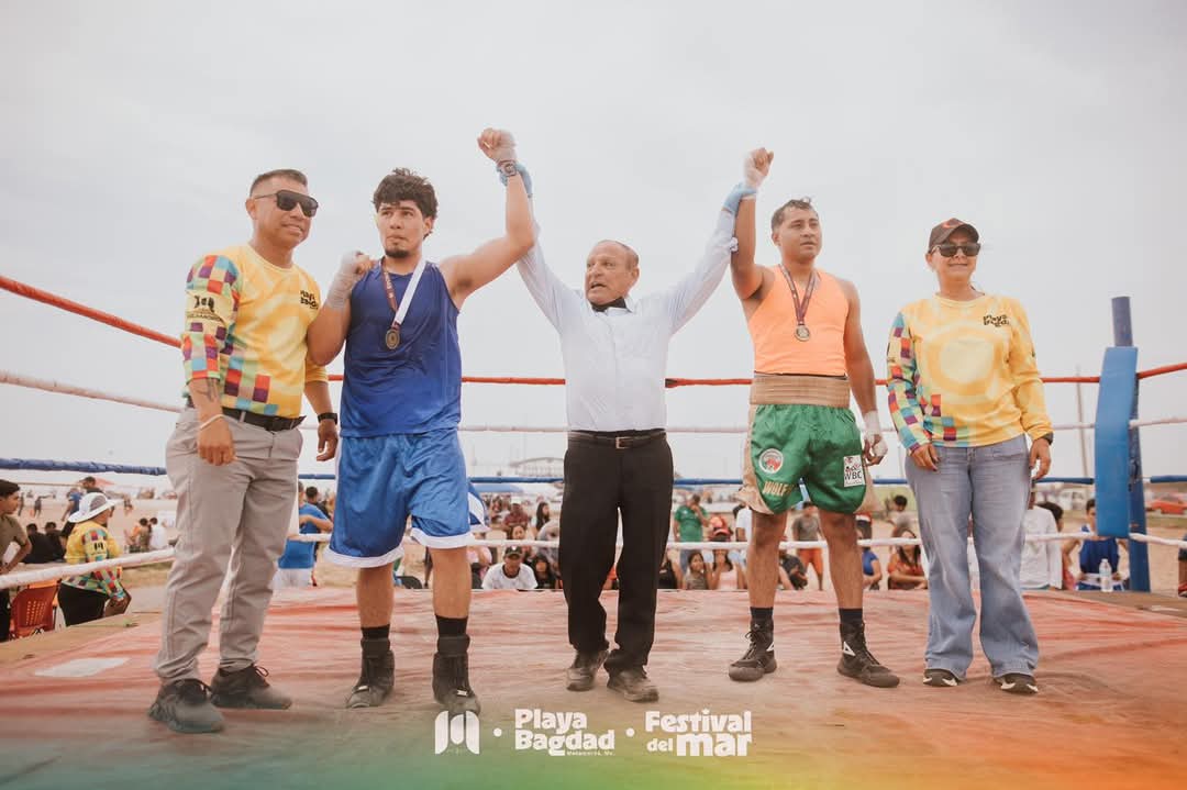 El Festival del Mar también un éxito deportivo que refleja el compromiso del Gobierno Municipal de Matamoros