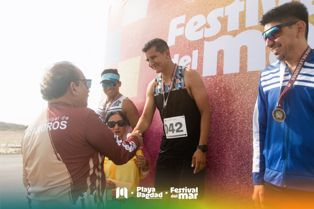 El Festival del Mar 2025 inicia con gran energía gracias a la Carrera 5K