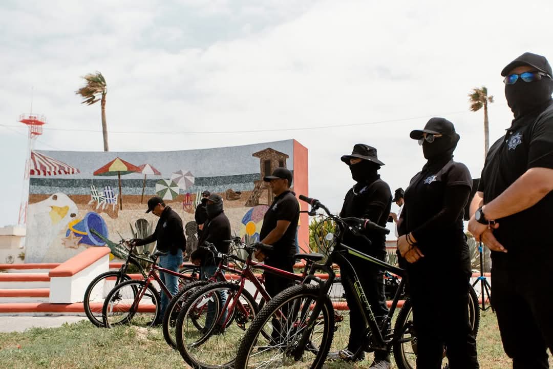 El alcalde Beto Granados presenta la nueva Seguridad Turística en Matamoros