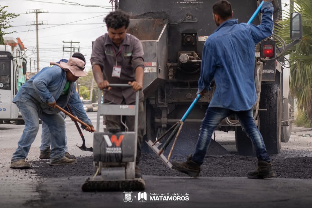 Matamoros Avanza con el Programa ‘Calle A Calle’; realizan mejoras en diversas colonias