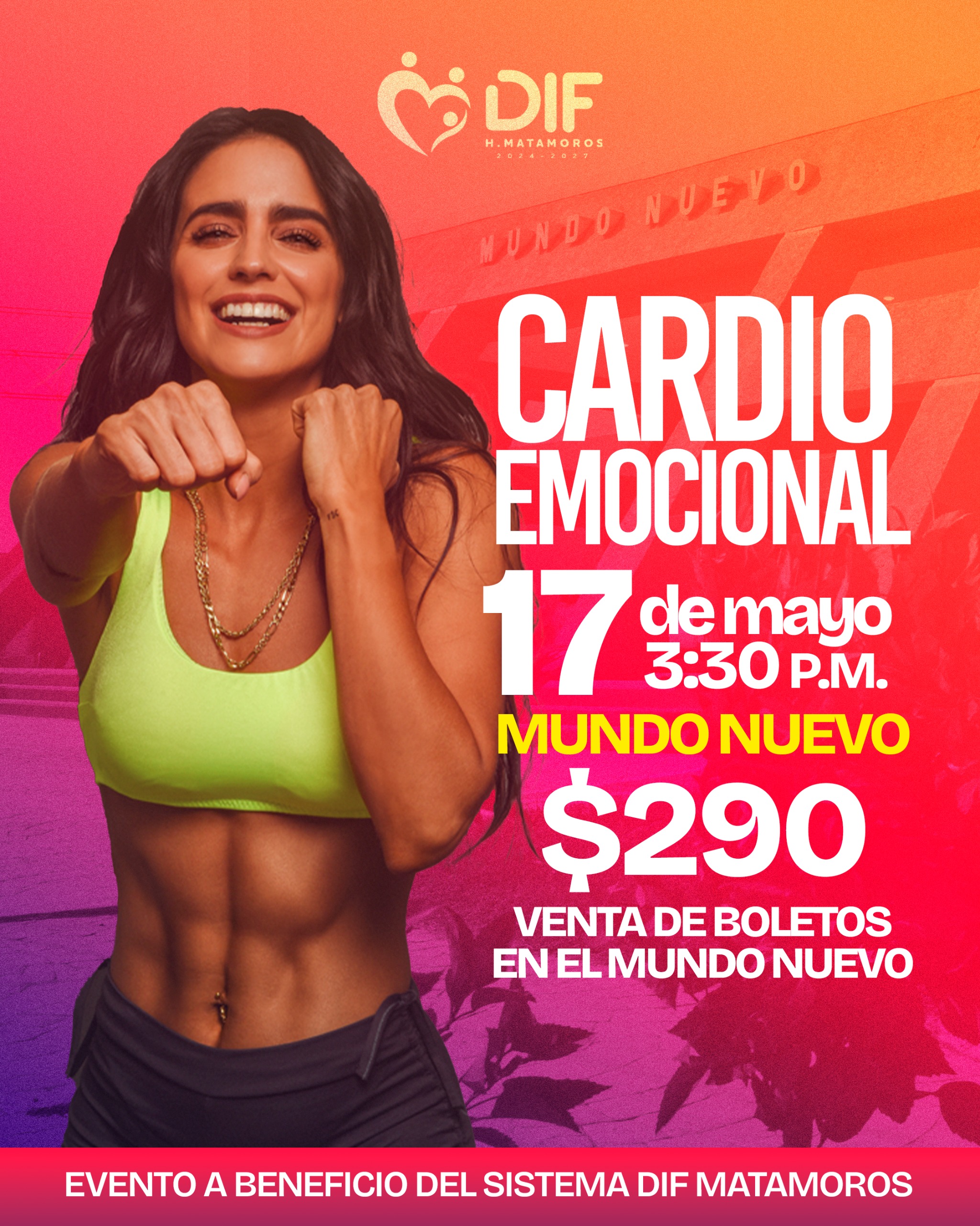 No te puedes perder la Master Class de Cardio Emocional; venta de boletos ya disponible en Mundo Nuevo