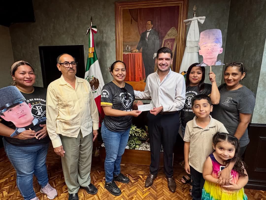 Apoya gobierno municipal a la juventud que enorgullece a Matamoros