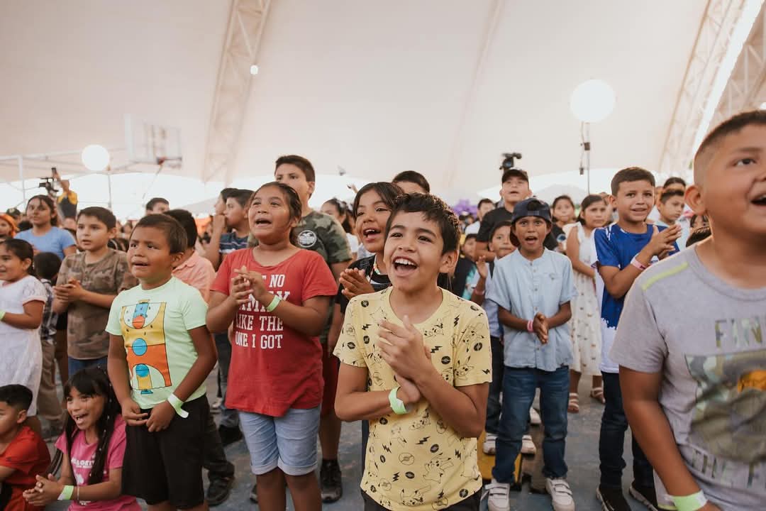 Beto Granados celebra el Día del Niño con emotivo festival en Palmares de las Brisas