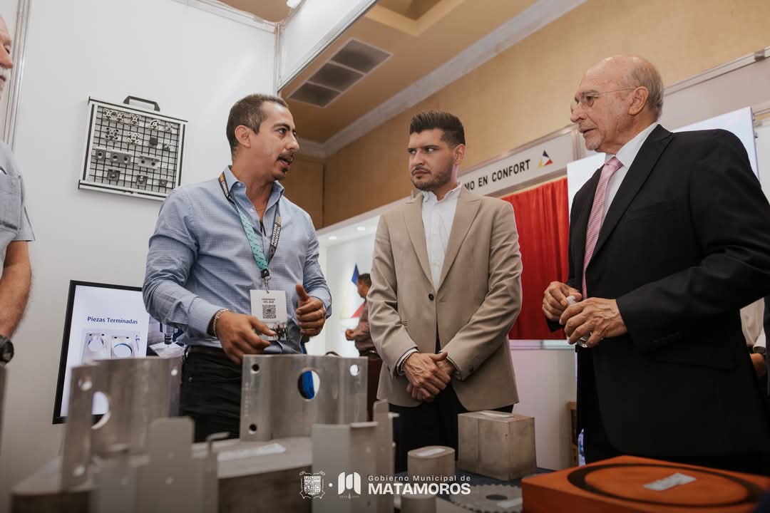 Matamoros da la bienvenida a la Expo Proveedor Industrial 2025
