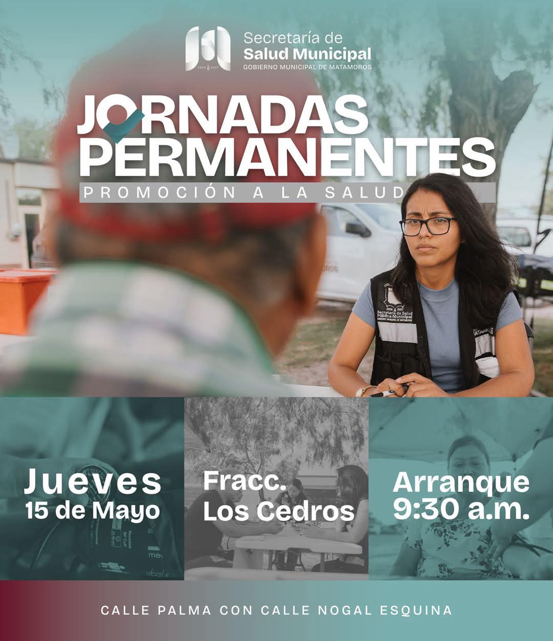 Inicia hoy jornada de fumigación en el Fraccionamiento Los Cedros