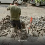Reparan fuga de agua en el Fraccionamiento Casa Blanca